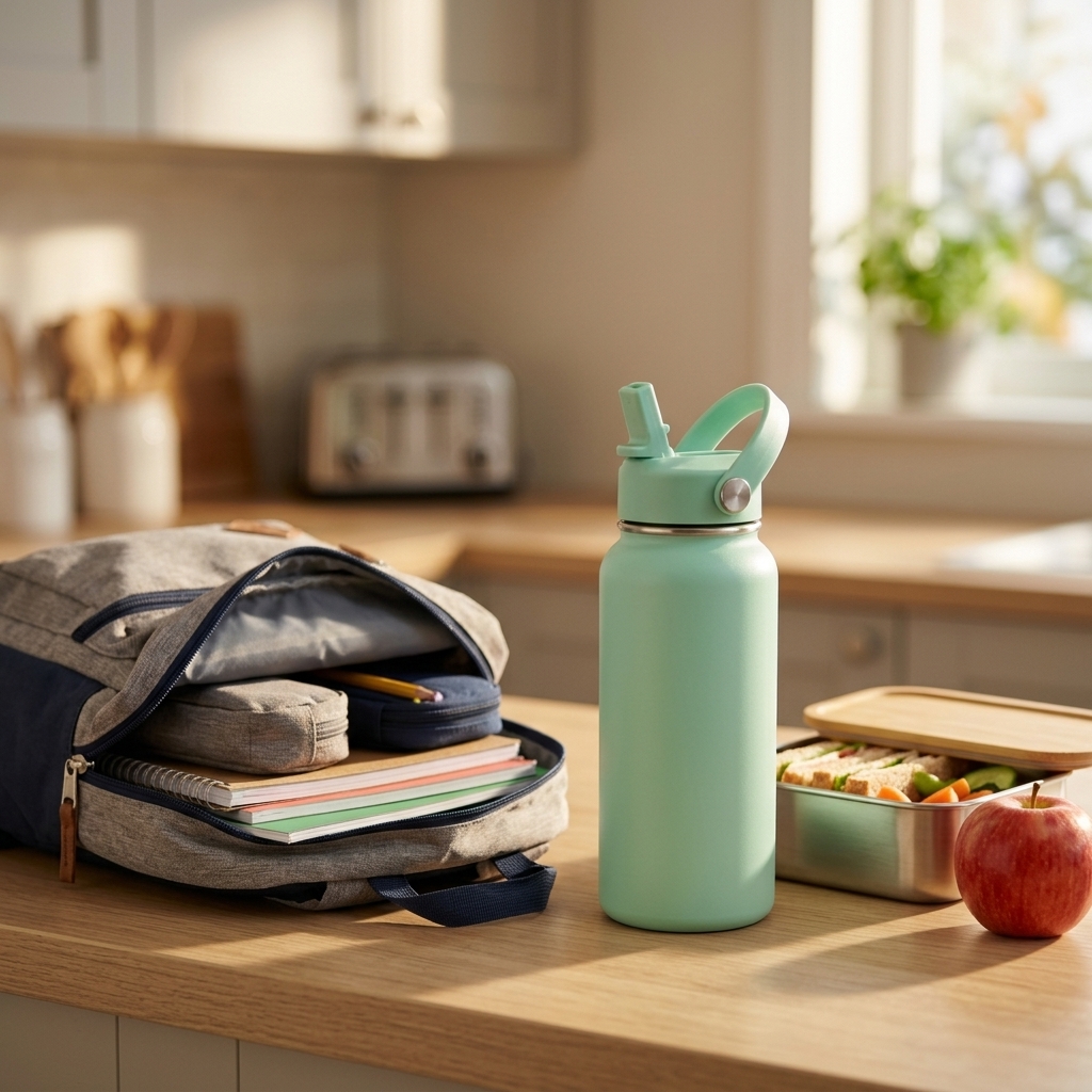 Example Etsy image for the kids insulated bottle
