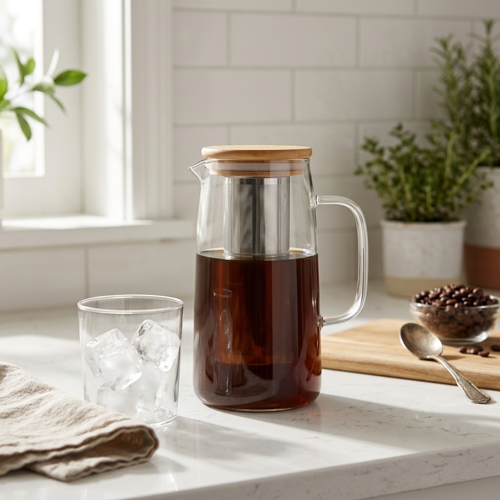 Example Etsy image for the cold brew coffee maker