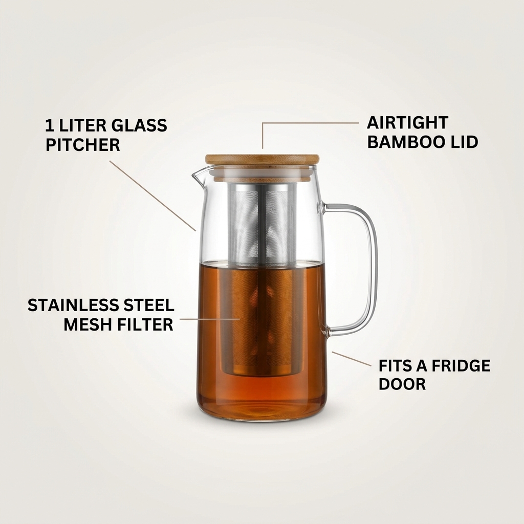 Example TikTok Shop image for the cold brew coffee maker